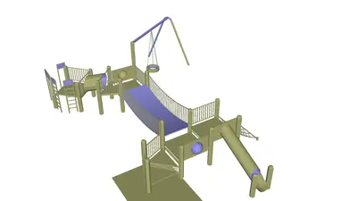 Modern Fitness Equipment