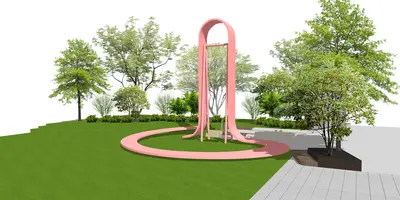 Modern Urban Sculpture