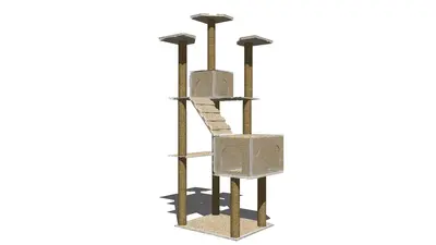 Modern Cat Tree