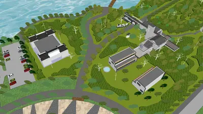 Modern Waterfront Landscapes