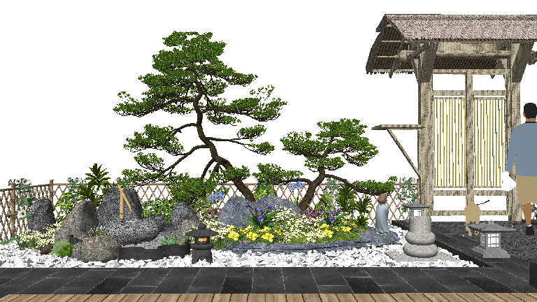 Modern Courtyard Landscapes