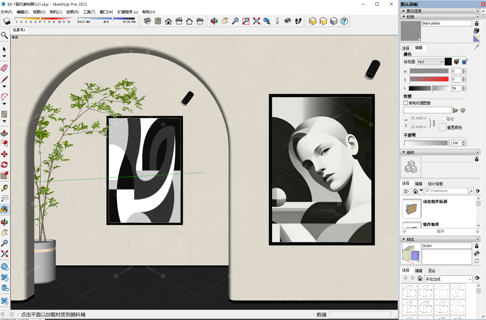 Wall Art 3D Models 3