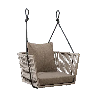 Club Swing Rope Set 3d model