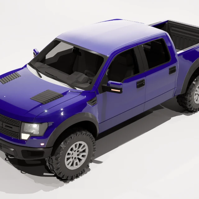 Car -pickup truck 3d model
