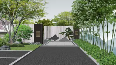 Residential Landscape