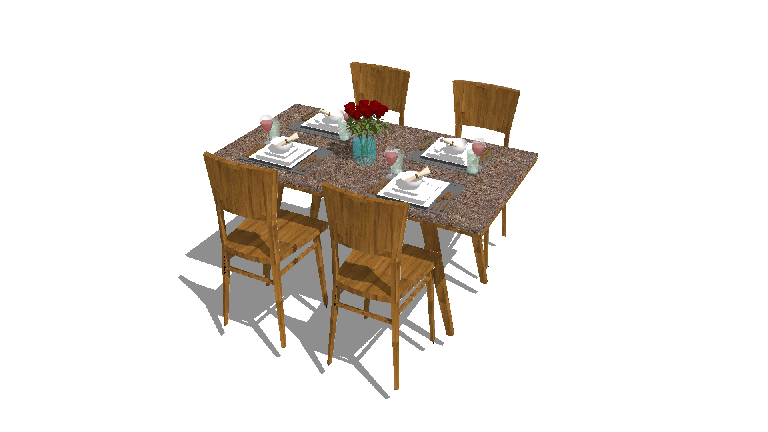 Modern Dining Table