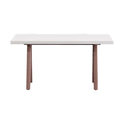 Vieques Dining Table 05 3d model