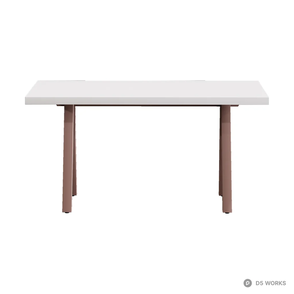 Vieques Dining Table 05 3d model - Image 1