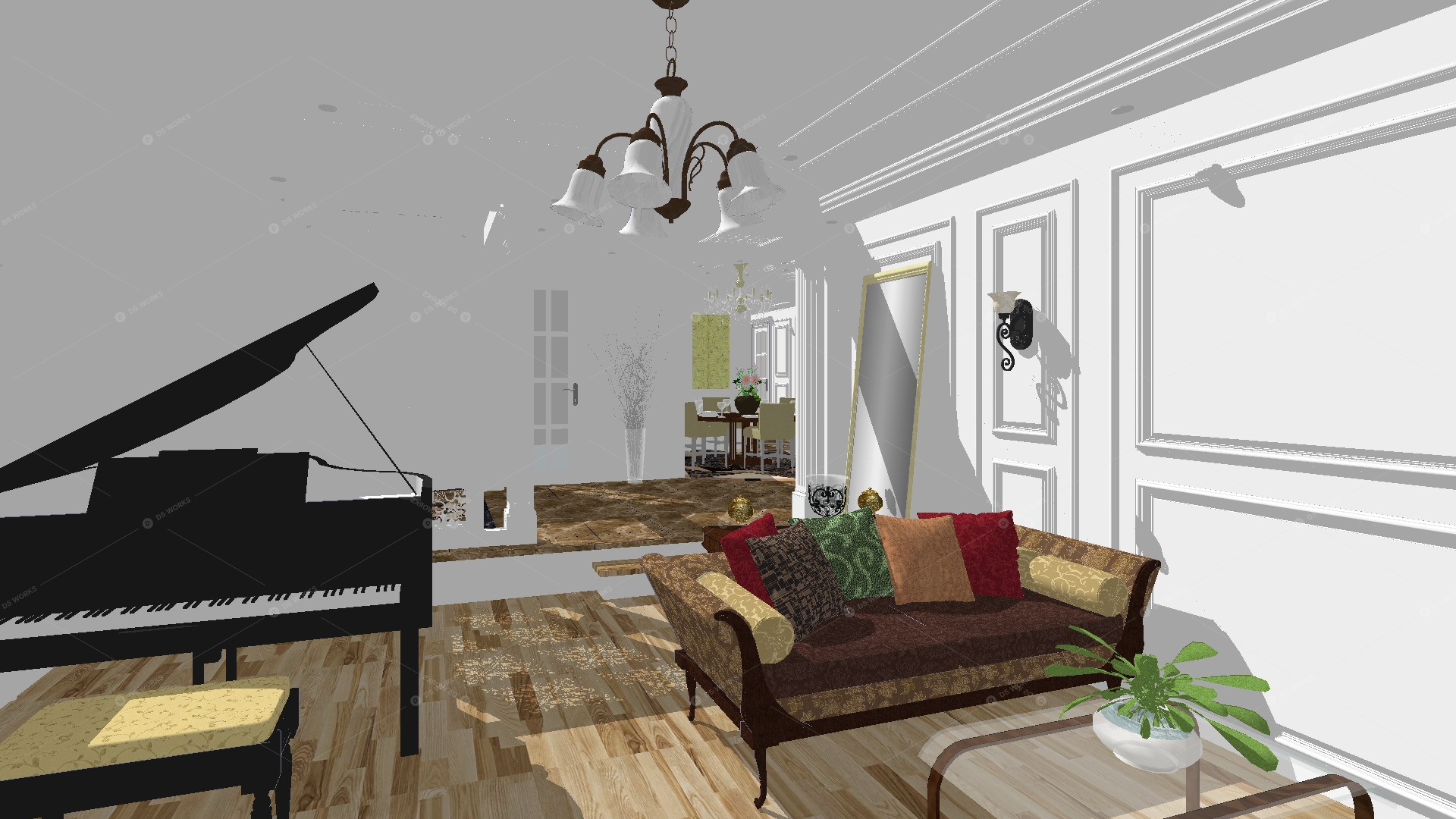 Bedrooms 3D Models 3
