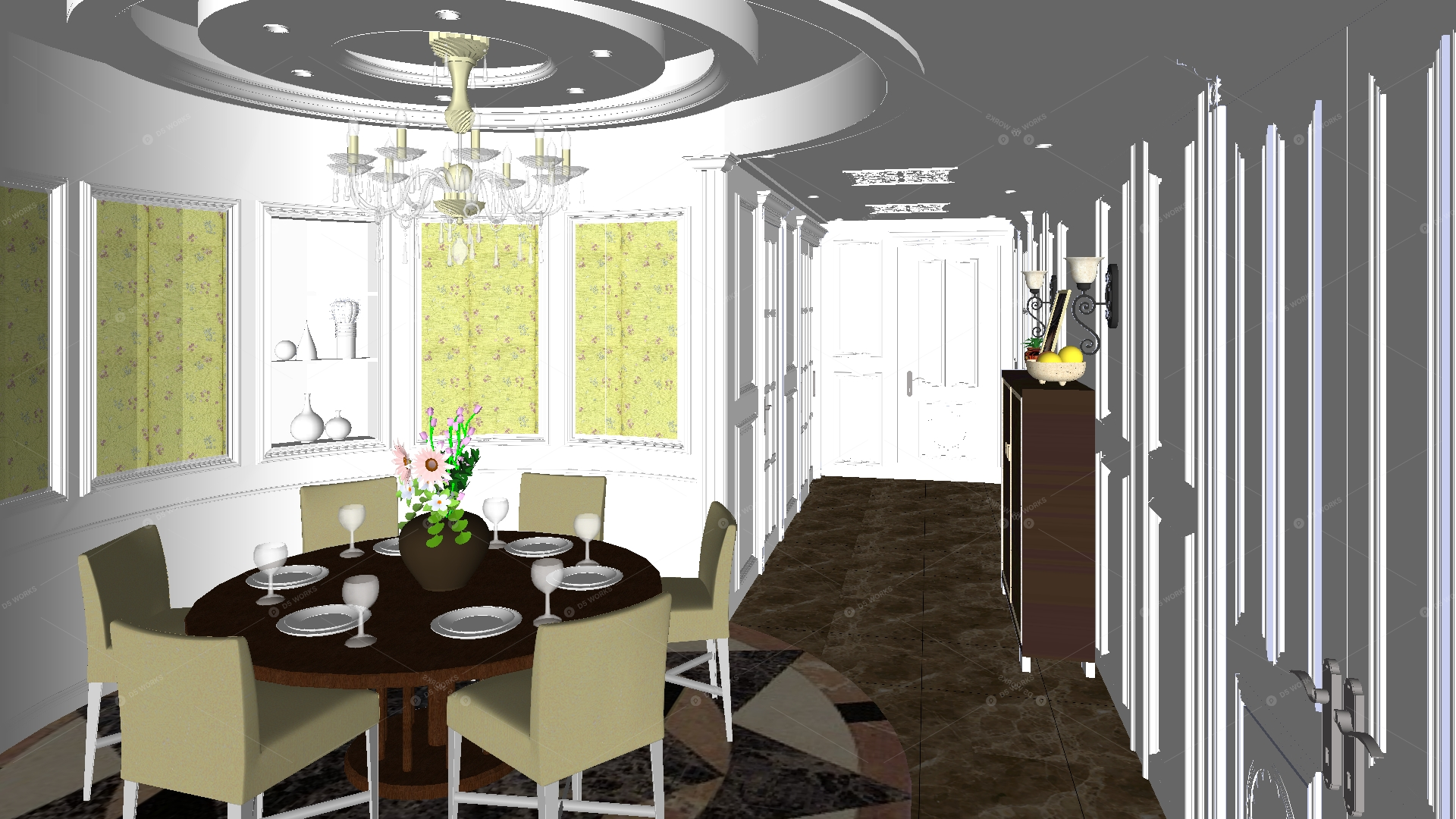 Bedrooms 3D Models 6