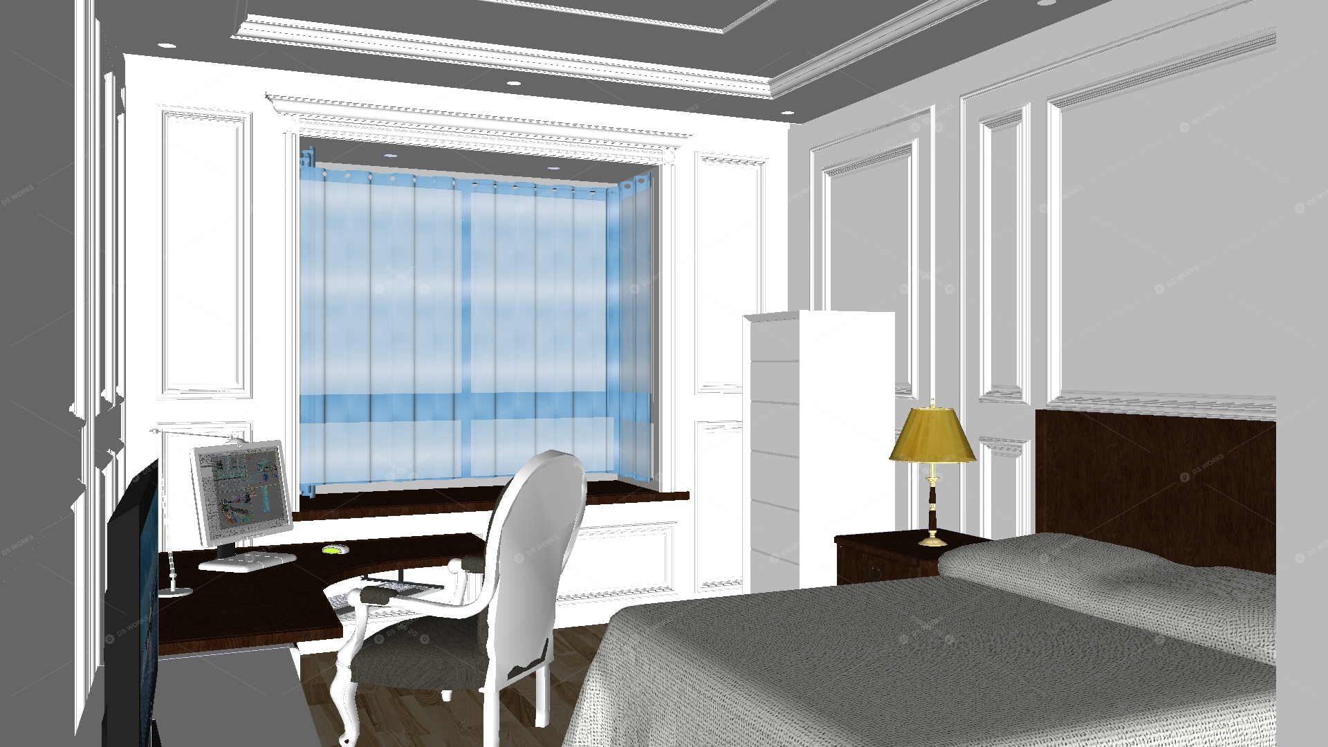 Bedrooms 3D Models 5