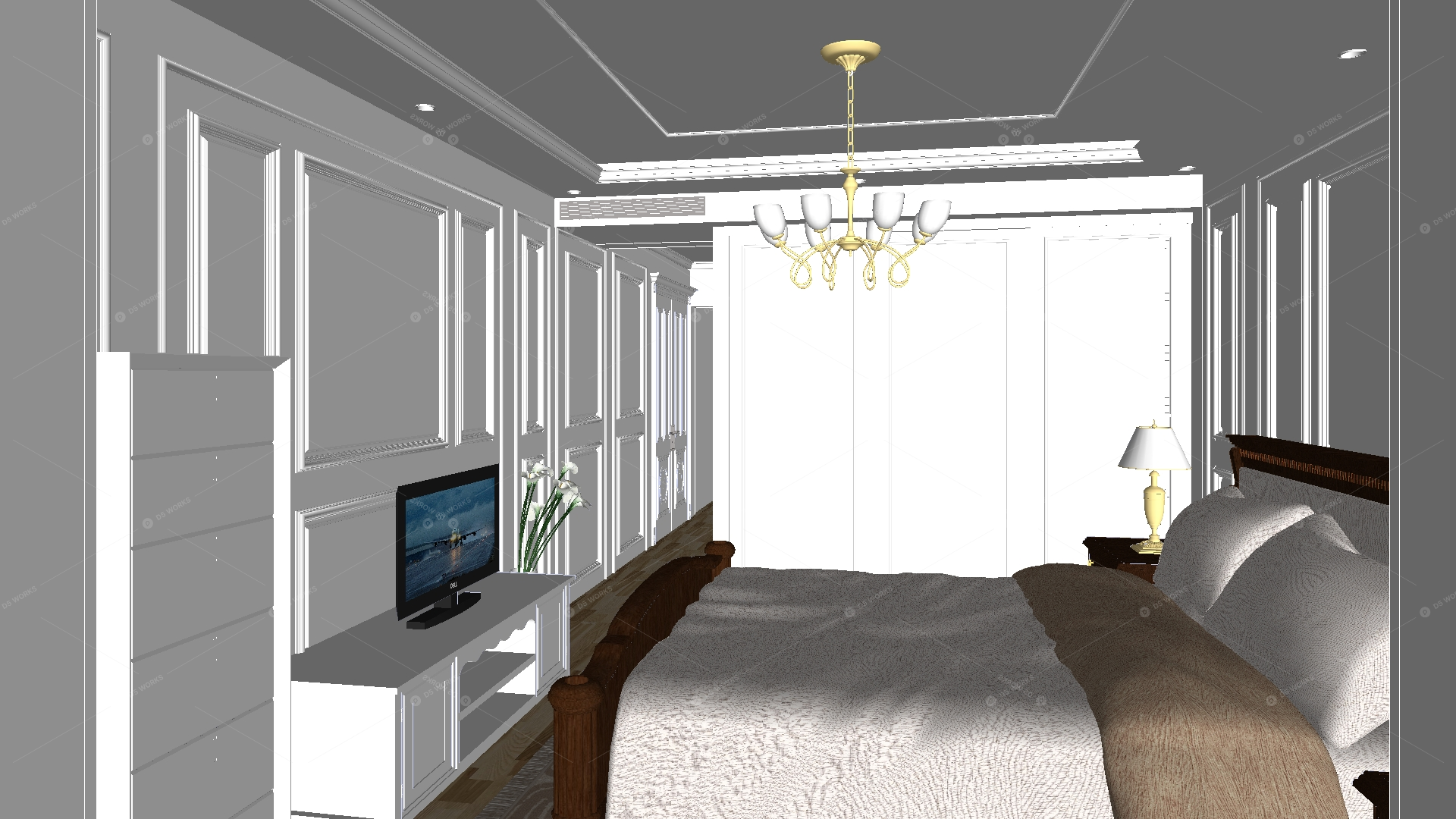 Bedrooms 3D Models 2