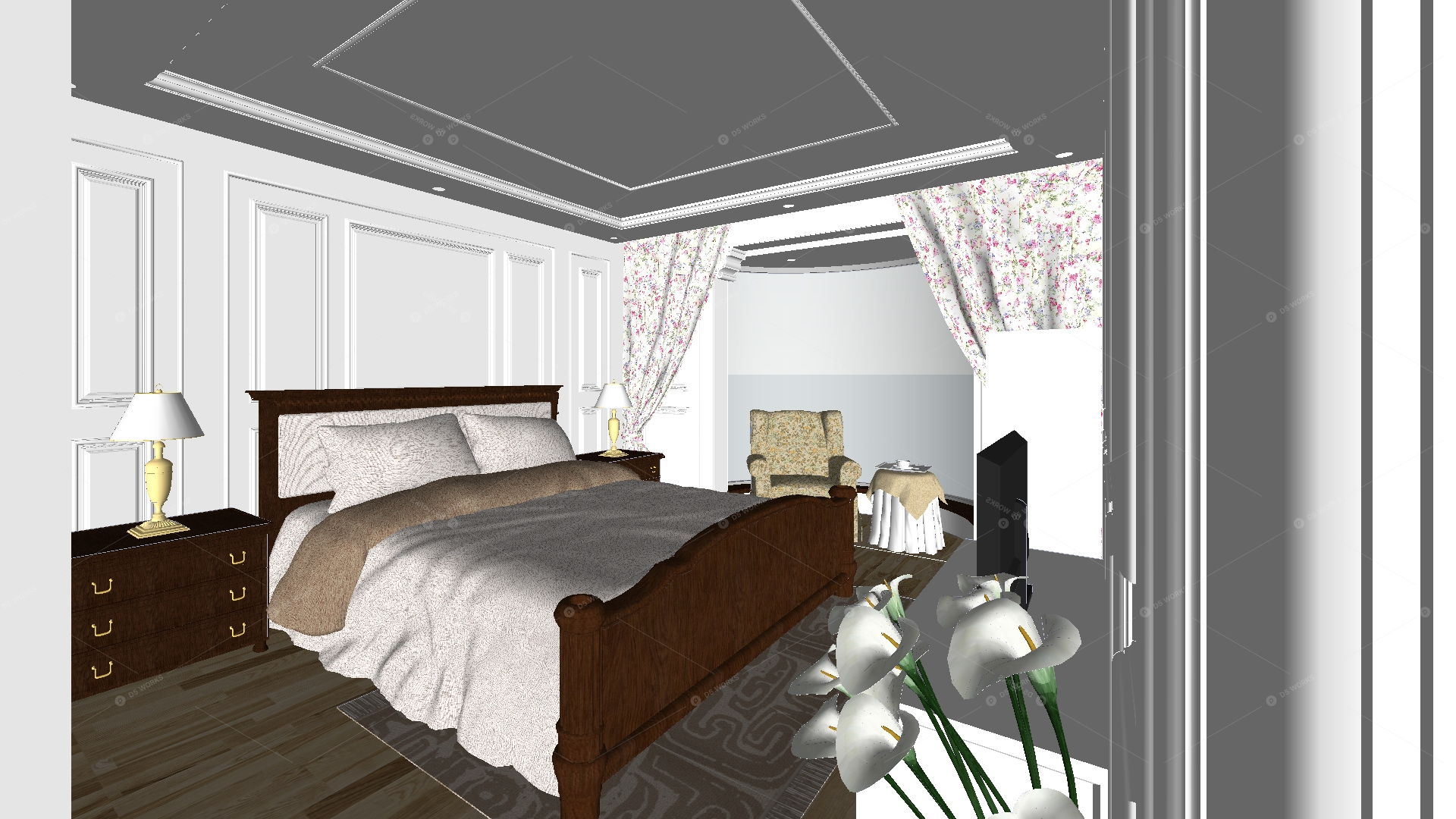 Bedrooms 3D Models