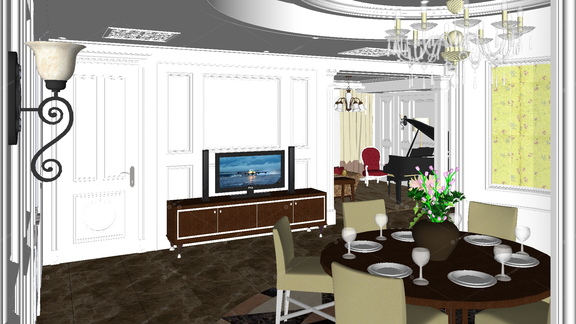 Bedrooms 3D Models 7