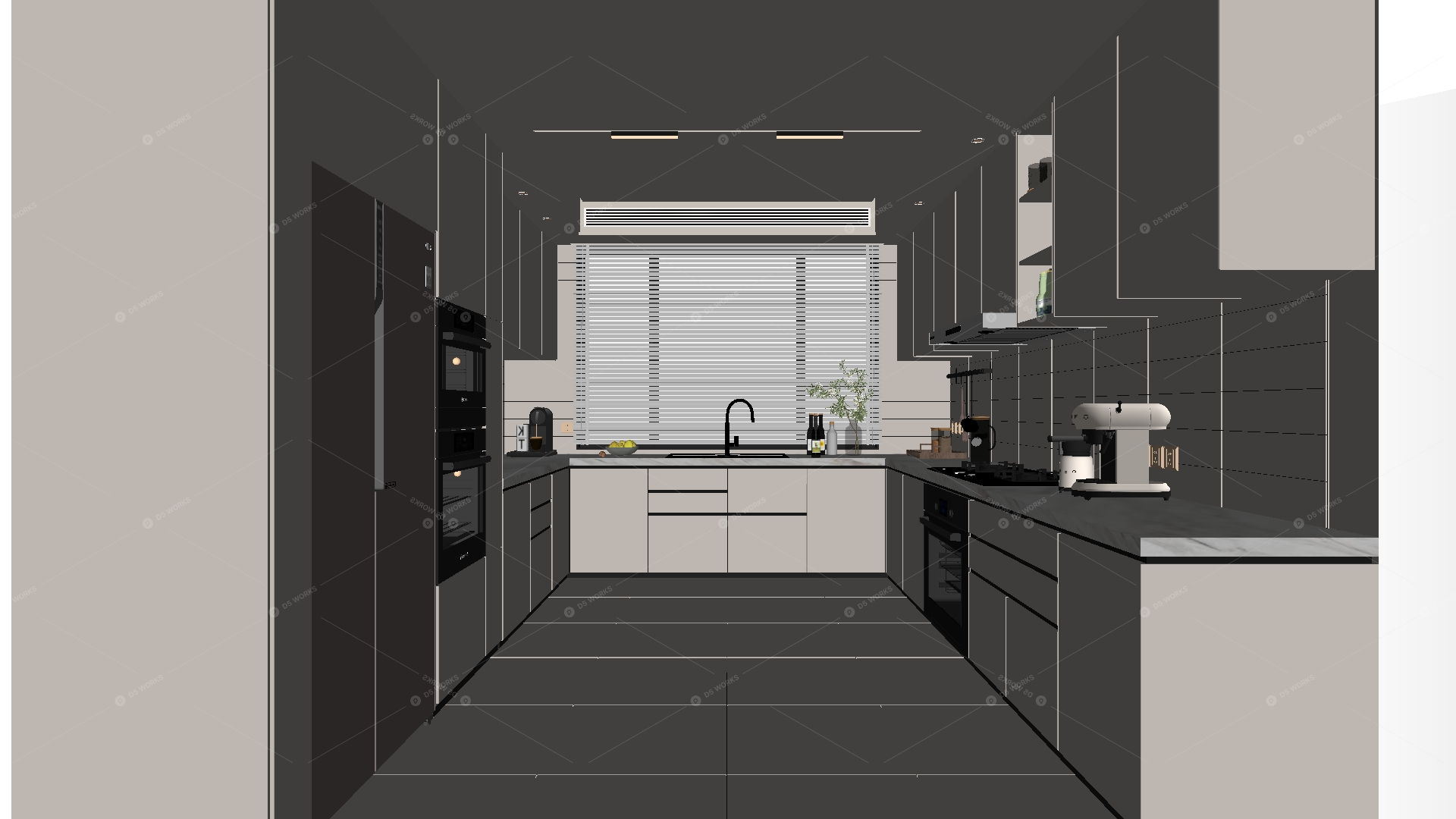 Dining Rooms 3D Models