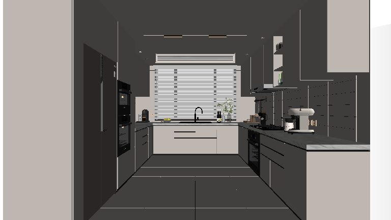 Modern Dining Room (Home)