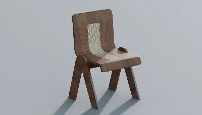 Mid-Century Modern Lounge Chair