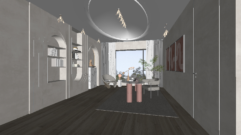 Chinese Study Room