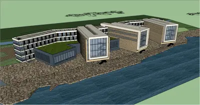 Modern Visitor Center