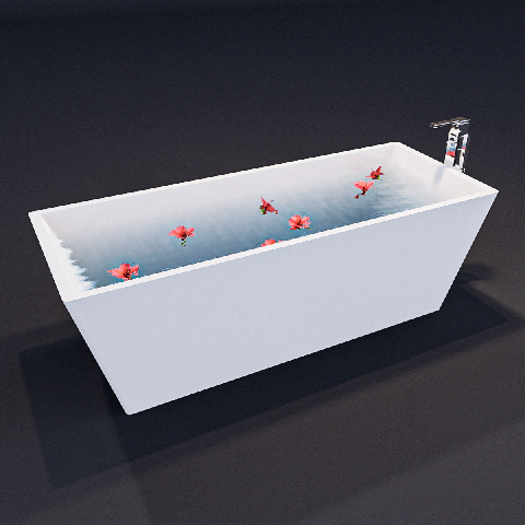 Modern Bathtub