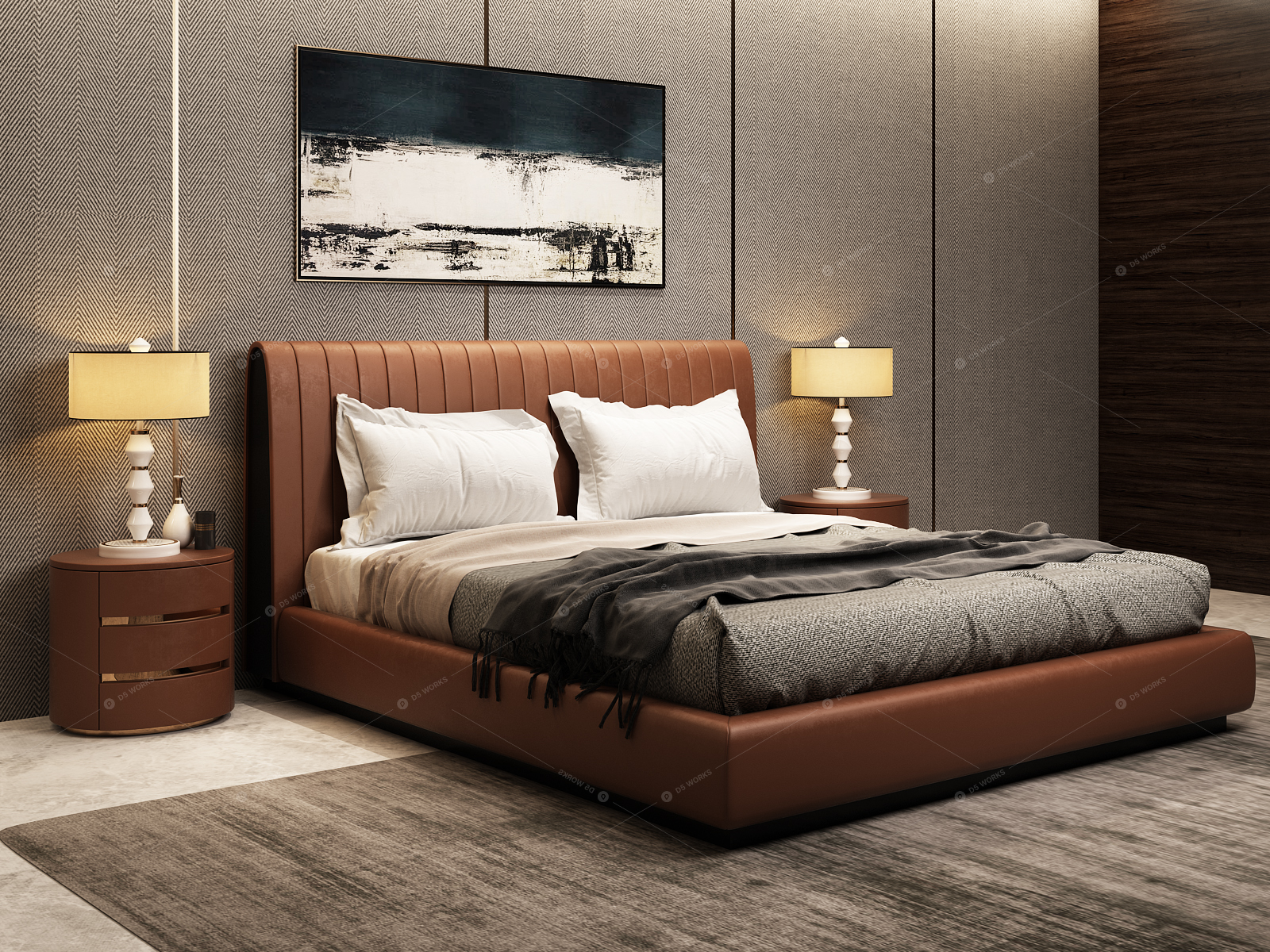 Beds 3D Models
