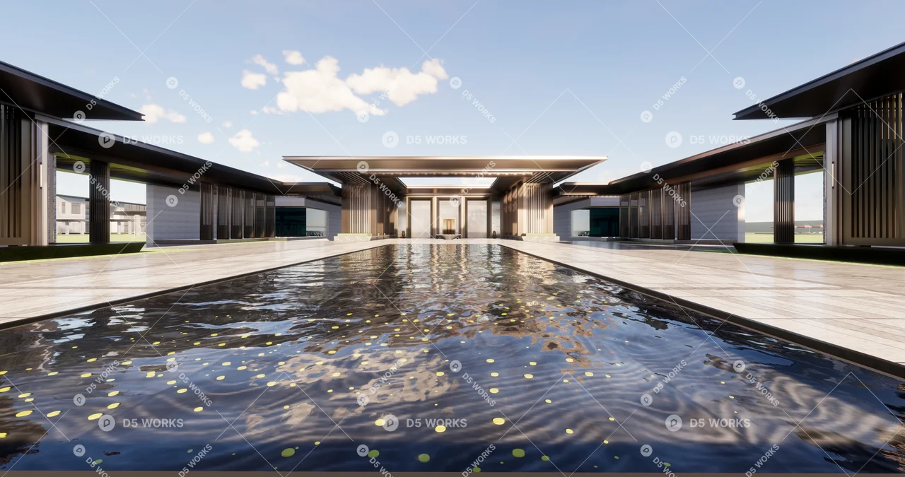 Sales Center 3d model thumbnail 13