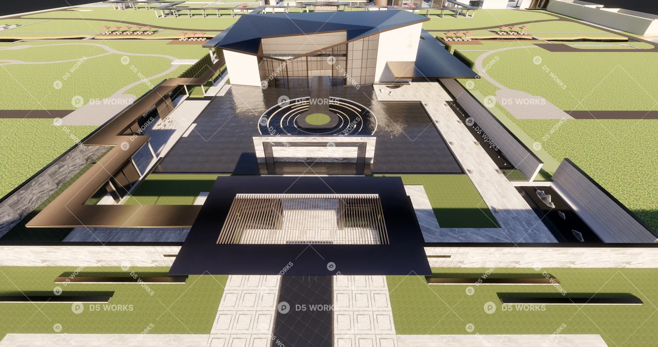 Sales Center 3d model thumbnail 20