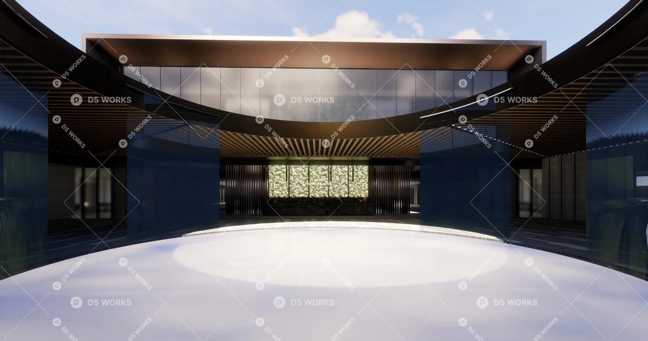 Sales Center 3d model thumbnail 4