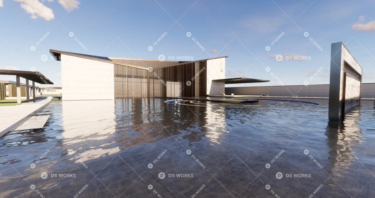 Sales Center 3d model thumbnail 21