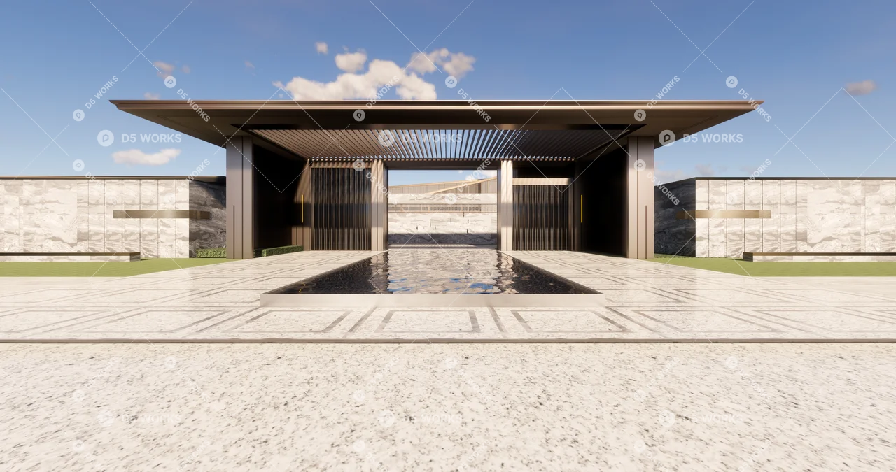 Sales Center 3d model thumbnail 19