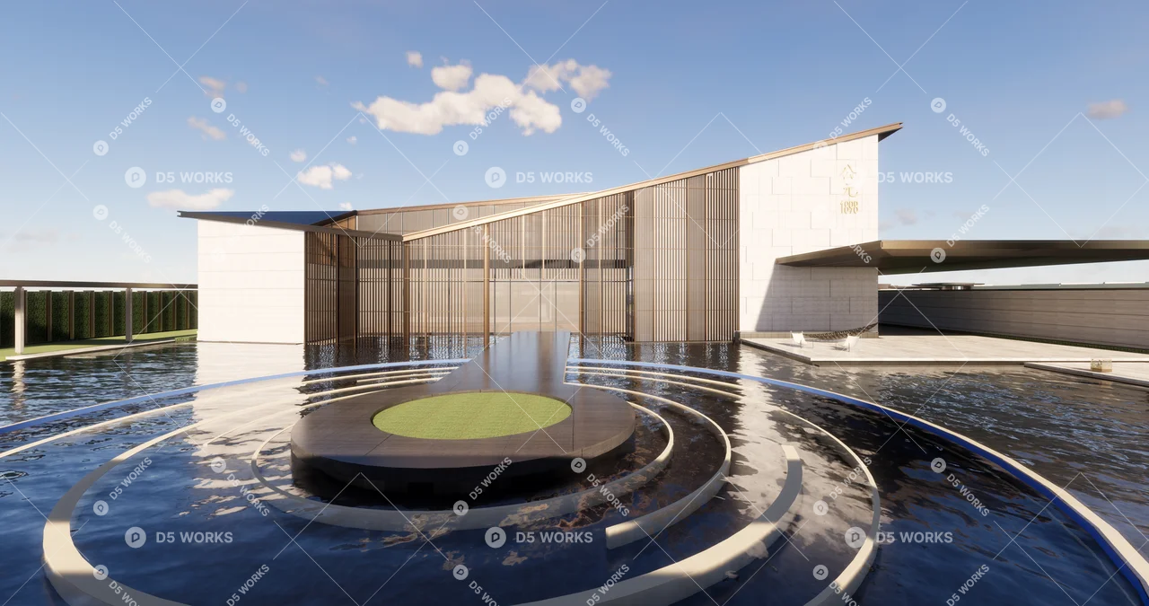 Sales Center 3d model thumbnail 22