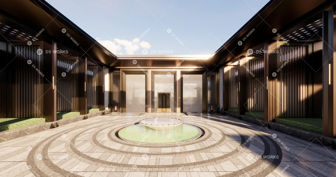 Sales Center 3d model thumbnail 23