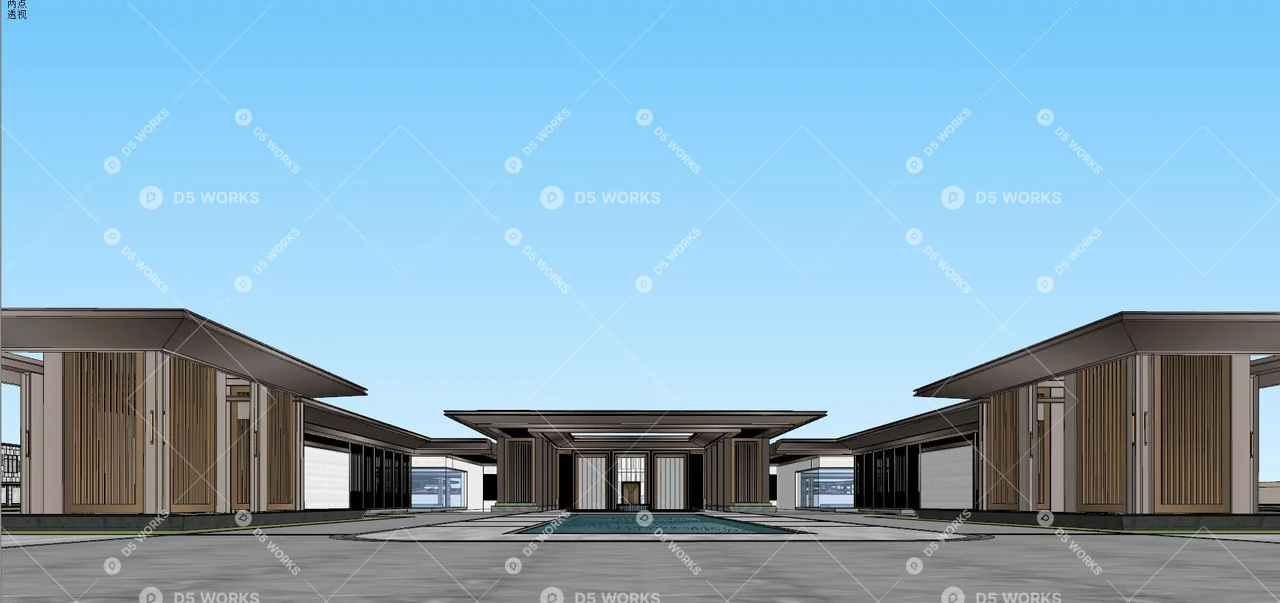 Sales Center 3d model thumbnail 10
