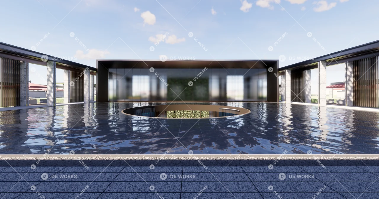 Sales Center 3d model thumbnail 2