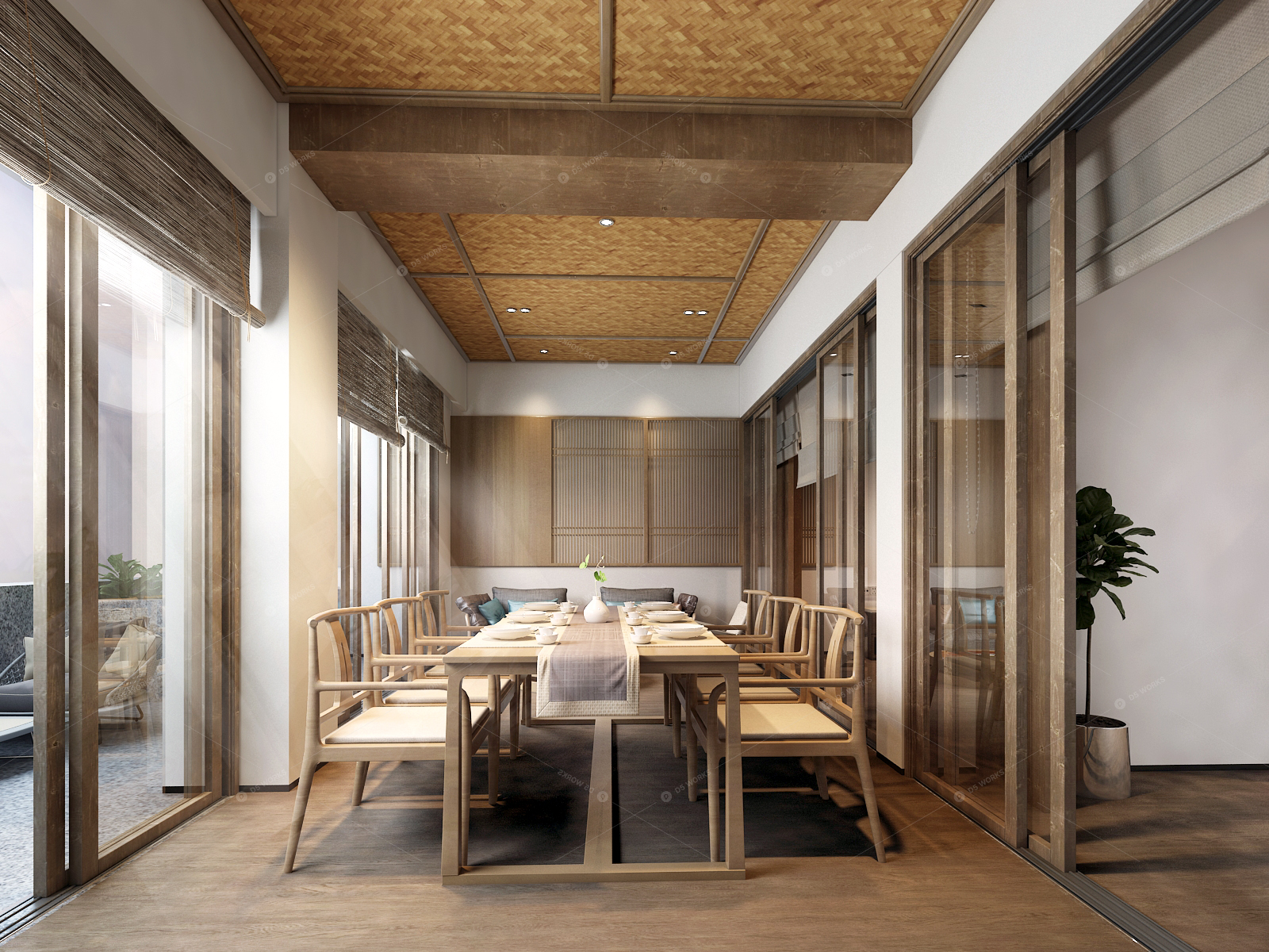 Dining Rooms 3D Models