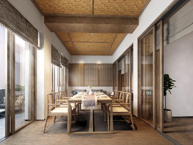 Chinese Dining Room (Home)