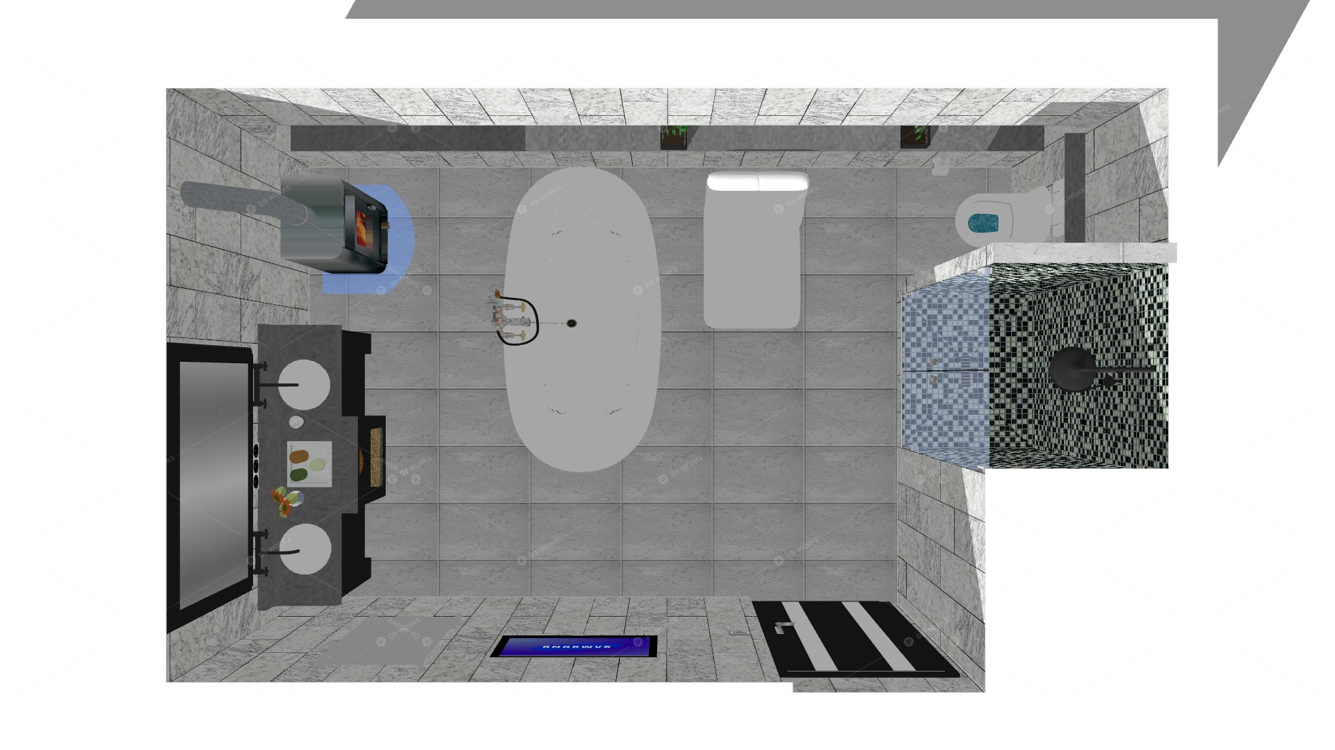 Bathrooms 3D Models