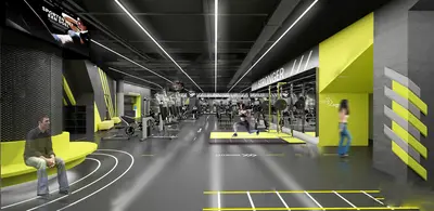 Modern Gym