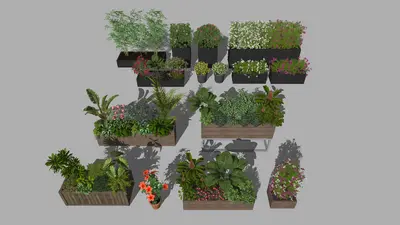 Modern Outdoor Display