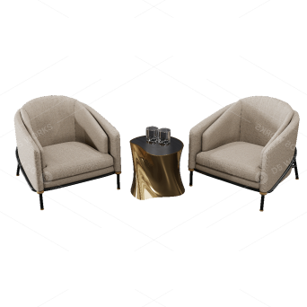 Furniture Sets 3D Models