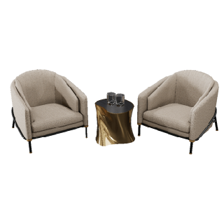 Table and Chair Set 08