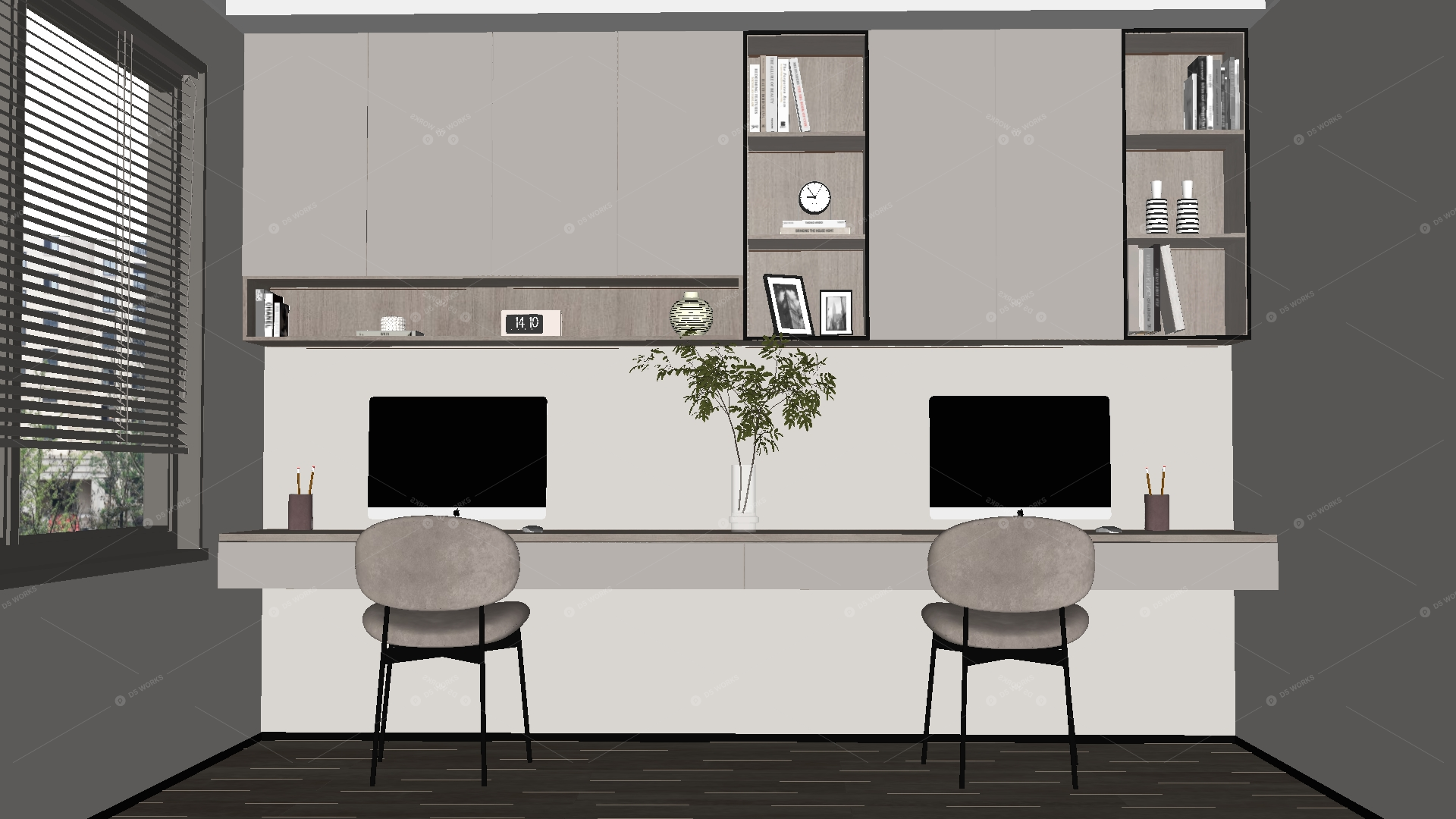 Studies 3D Models