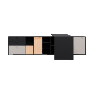 Copenhagen Office Desk and Chair