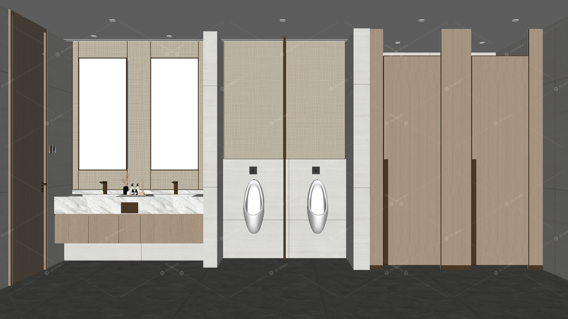 Bathrooms 3D Models