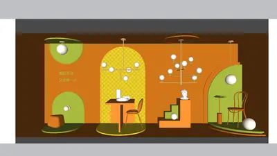 Scandinavian Display Window