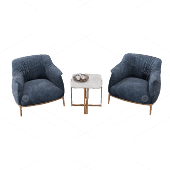 Furniture Sets 3D Models