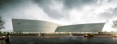 Modern Exhibition Hall