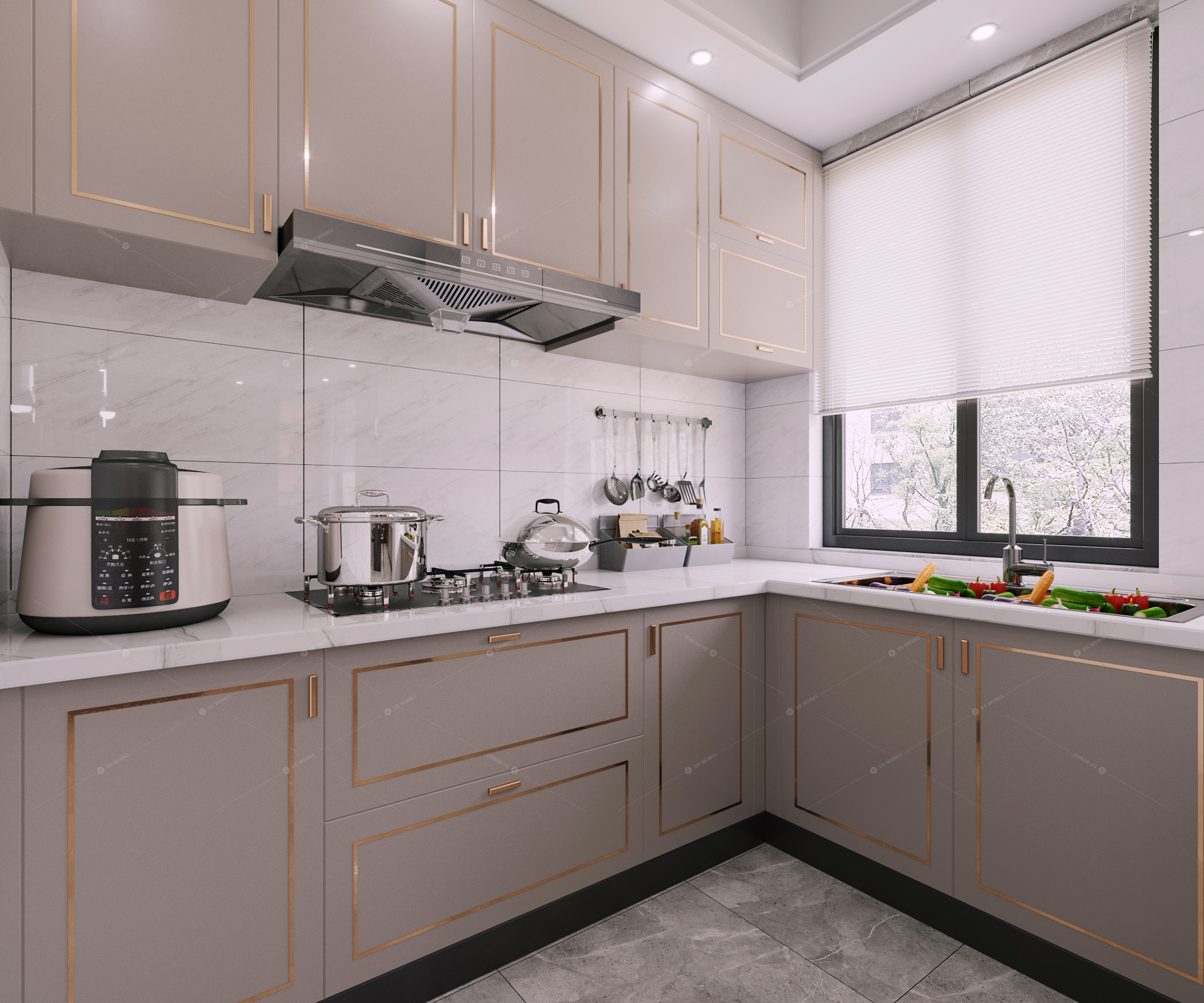 Kitchens 3D Models 3