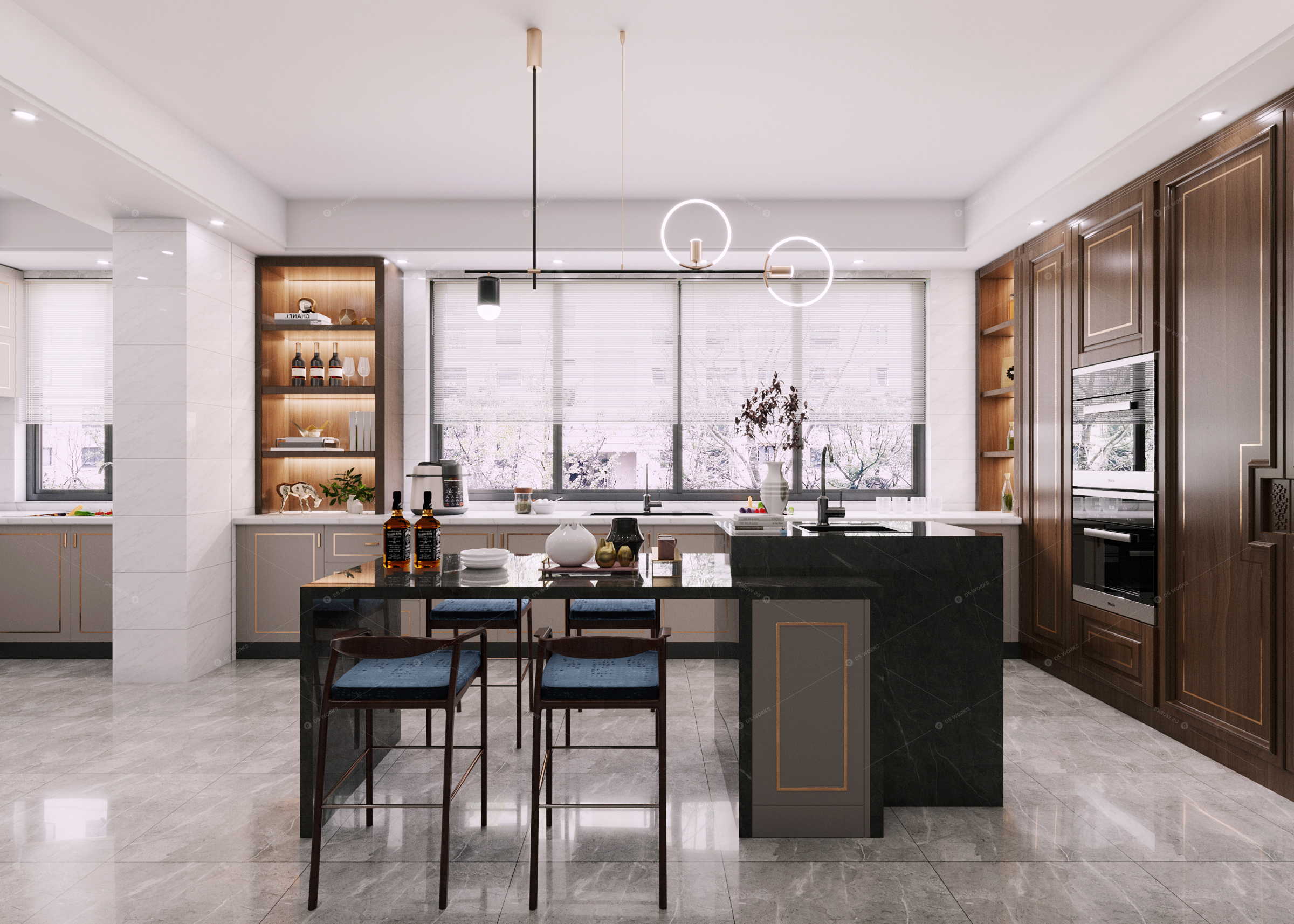 Kitchens 3D Models