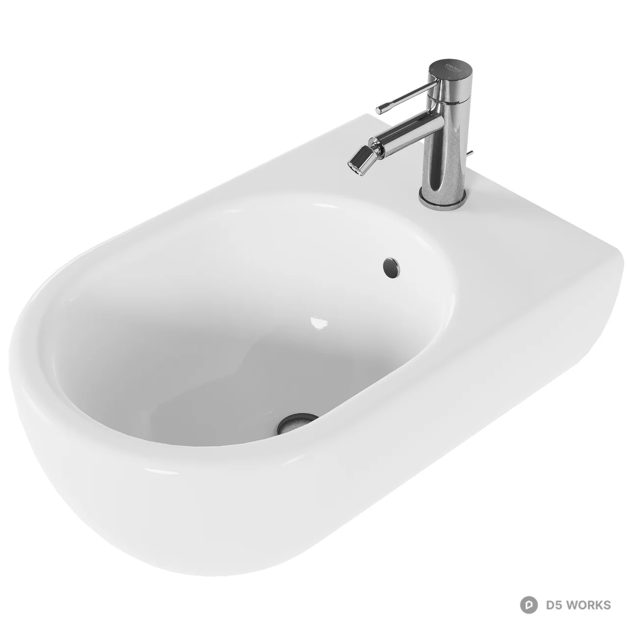 Bidet 3d model - Image 1